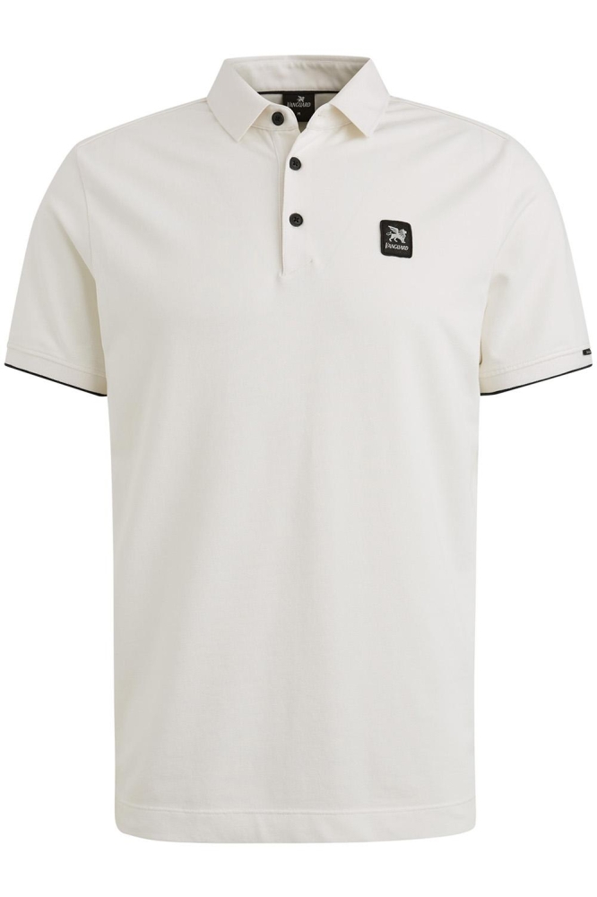 POLO VAN PIQUE MET STRETCH VPSS2504850 7004 CLOUD DANCER